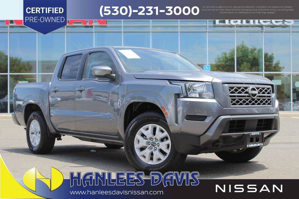 2023 Nissan Frontier SV — Pickup Truck — 41,292 mi — Davis, CA