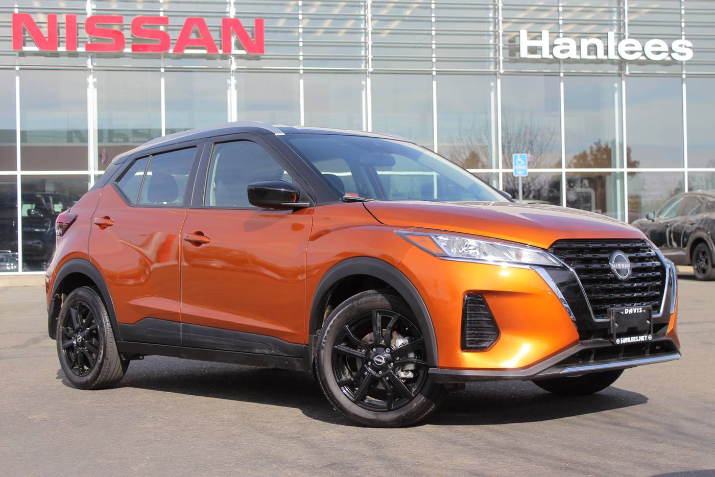 2023 Nissan Kicks SV — SUV — 10,815 mi — Davis, CA
