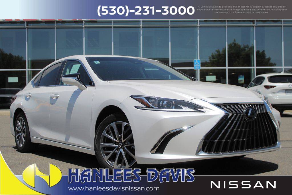 2024 Lexus ES ES 350 — Sedan — 17,941 mi — Davis, CA