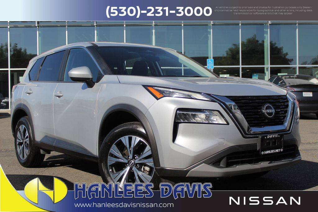2023 Nissan Rogue SV — SUV — 47,844 mi — Davis, CA