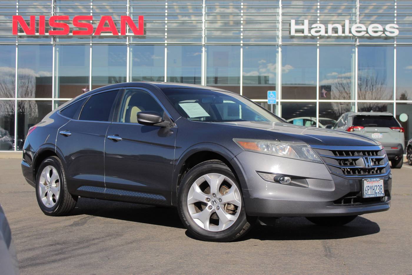 2010 Honda Accord Crosstour EX-L — Sedan — 114,276 mi — Davis, CA