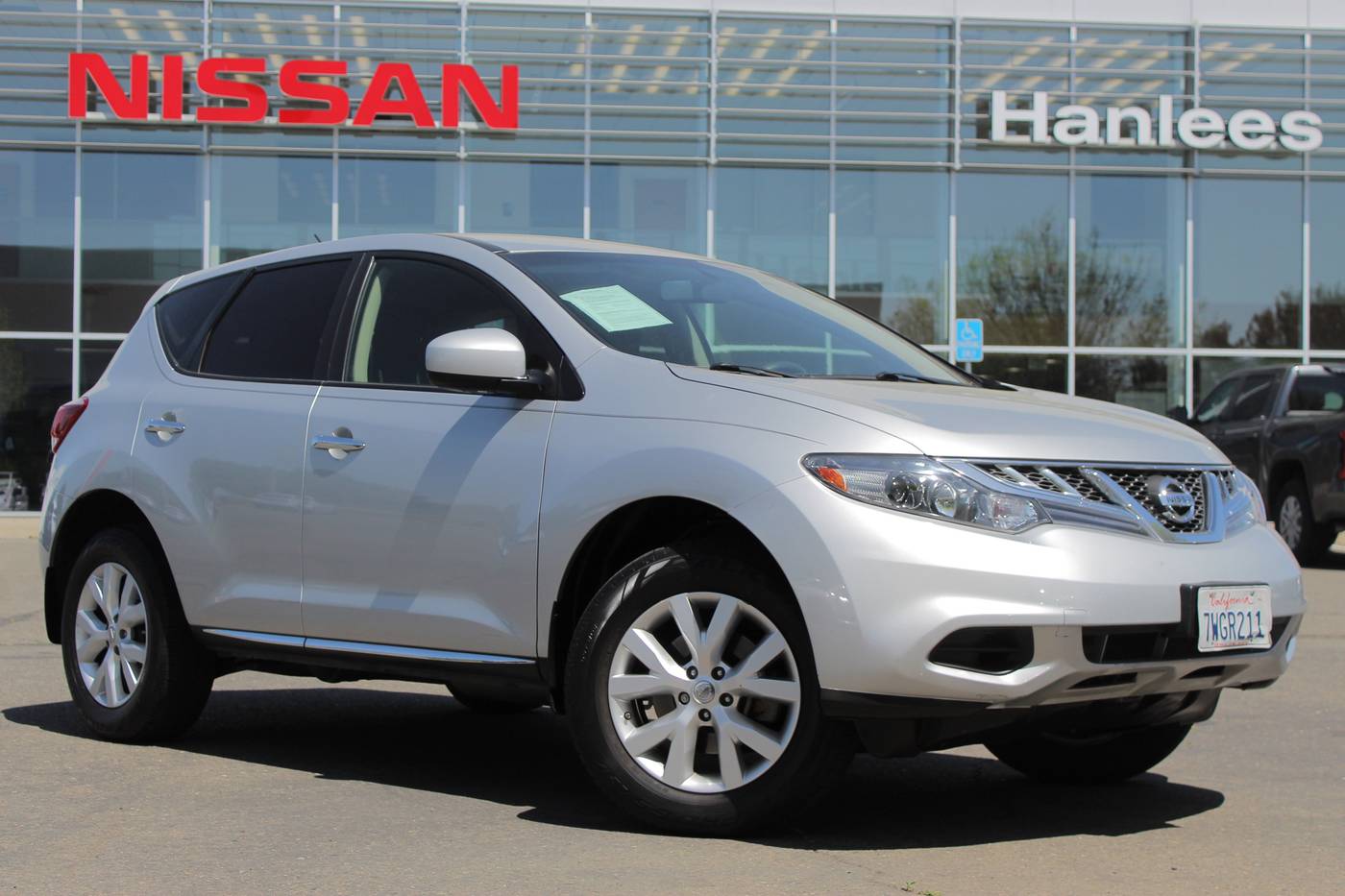 2014 Nissan Murano S — SUV — 74,816 mi — Davis, CA