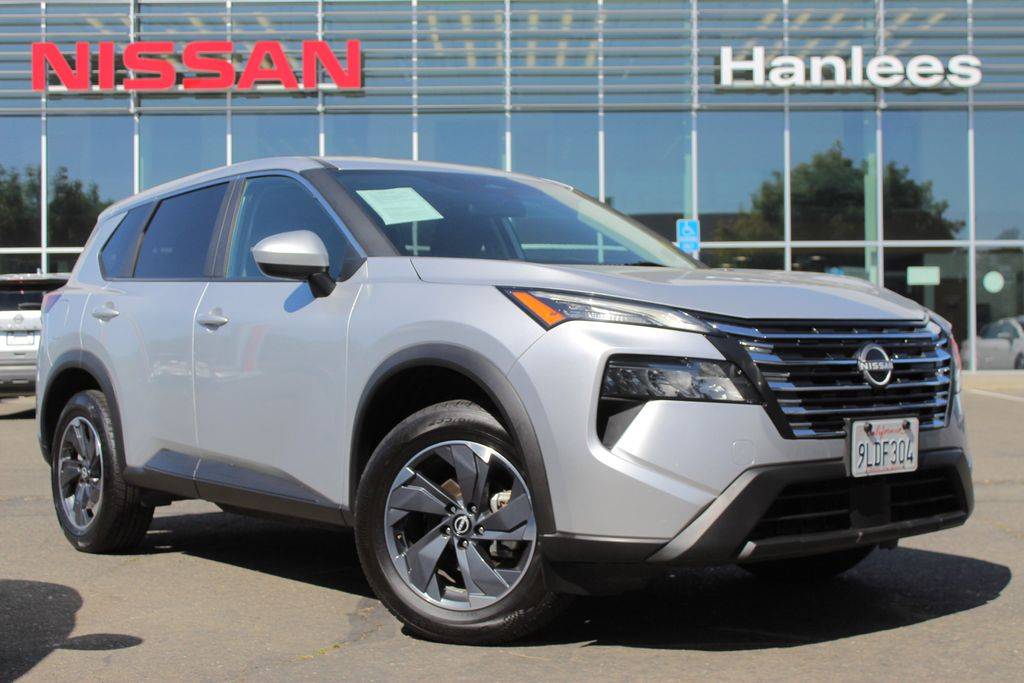 2024 Nissan Rogue SV — SUV — 40,195 mi — Davis, CA