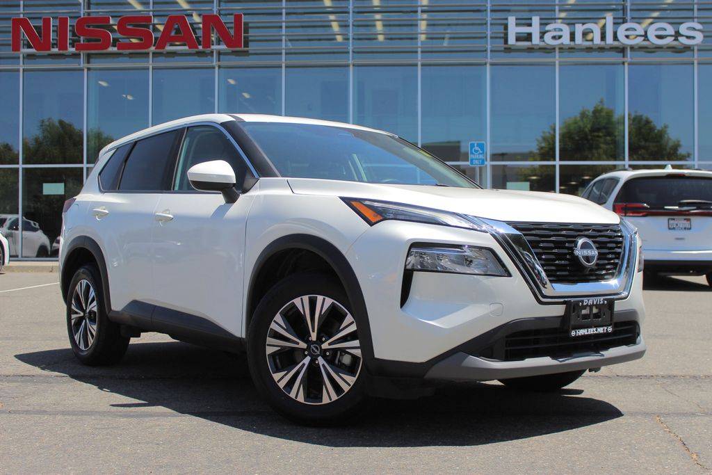 2023 Nissan Rogue SV — SUV — 45,661 mi — Davis, CA