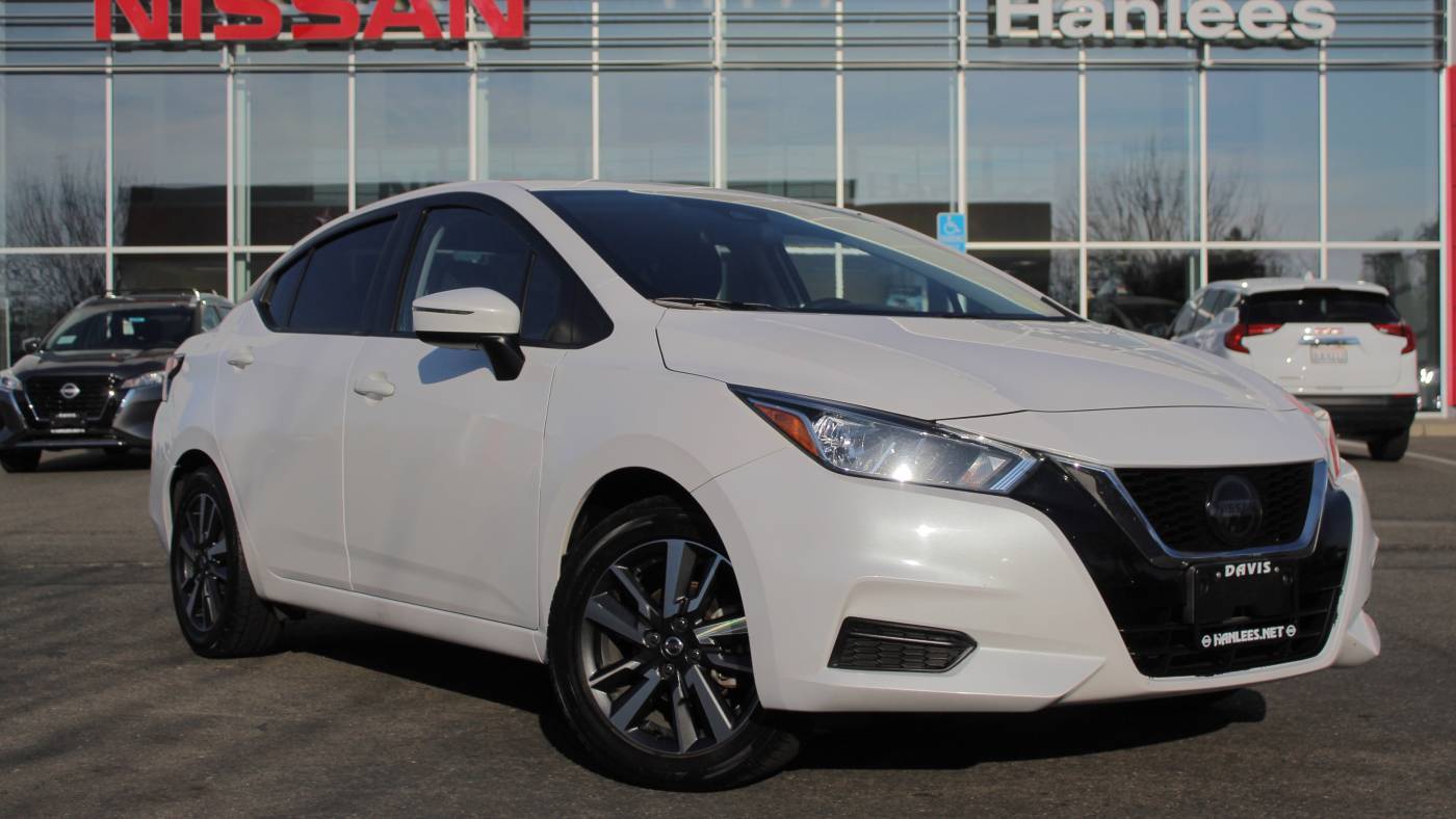 2021 Nissan Versa SV — Sedan — 68,559 mi — Davis, CA