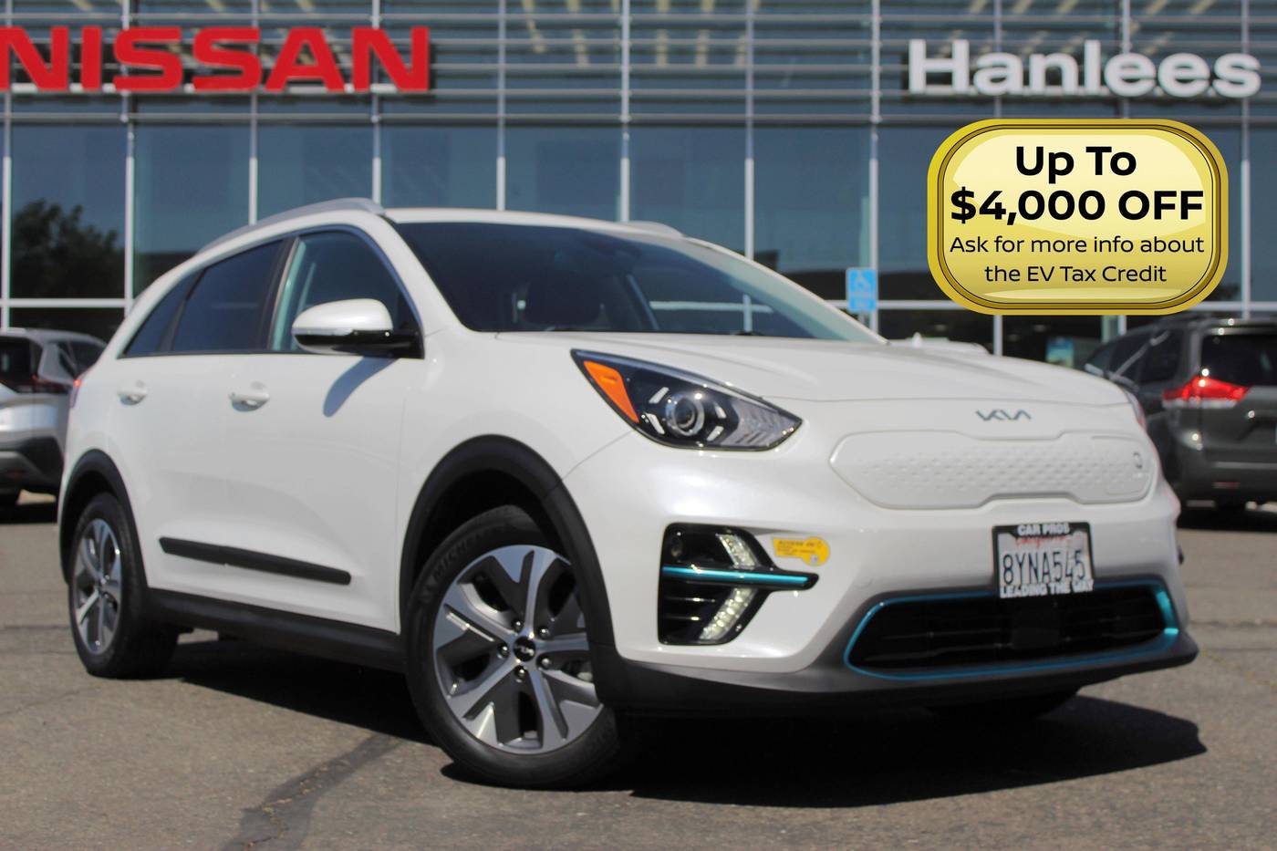 2022 Kia Niro EV EX — SUV — 31,850 mi — Davis, CA