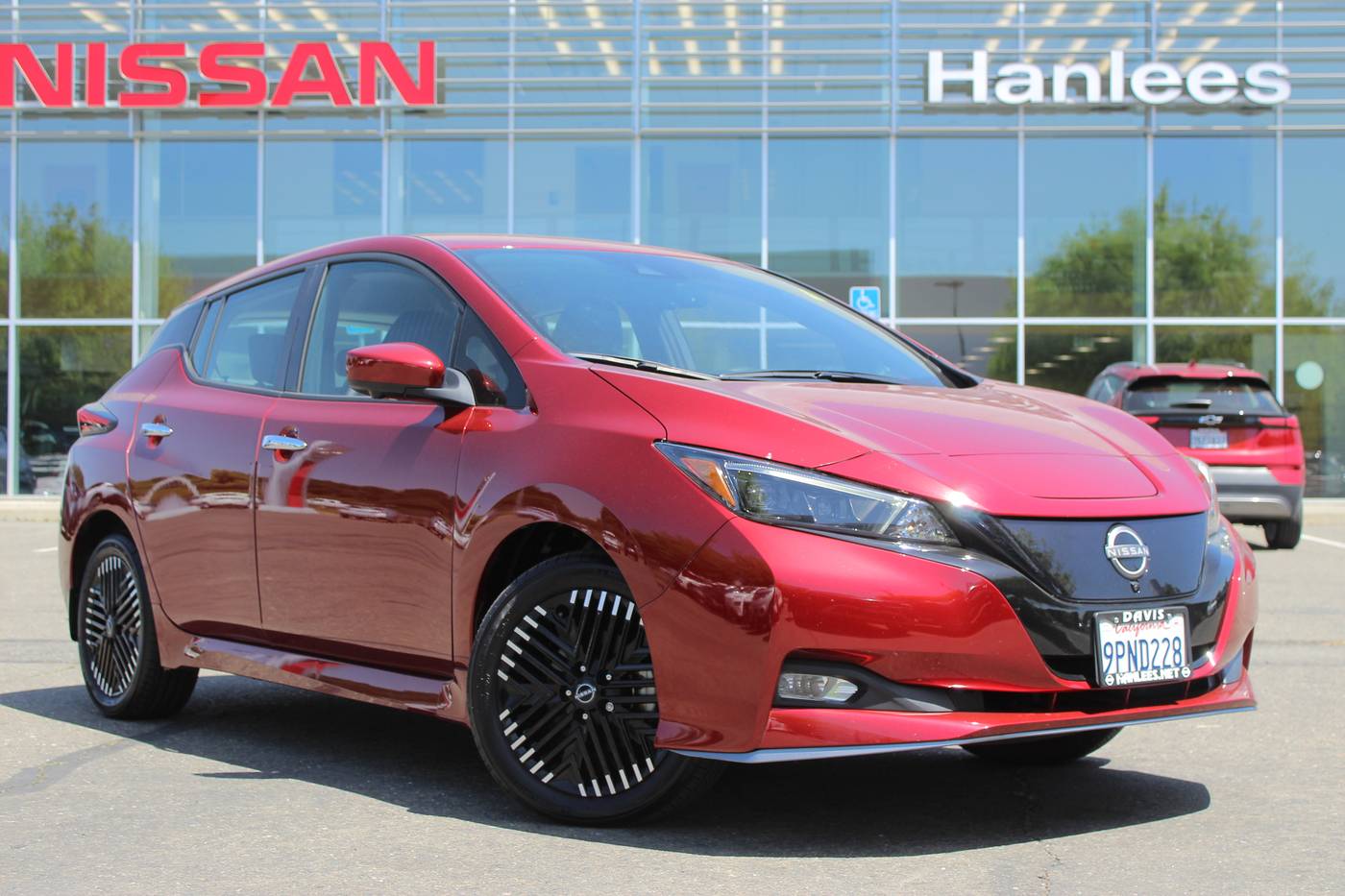 2024 Nissan LEAF SV PLUS — Hatchback — 5,010 mi — Davis, CA