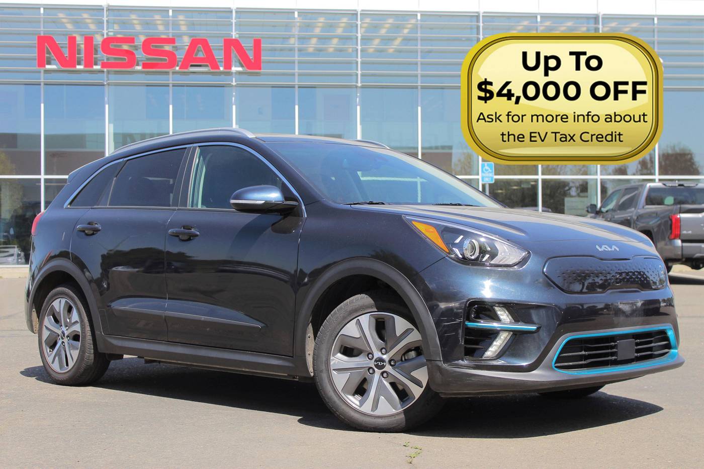 2022 Kia Niro EV EX Premium — SUV — 52,466 mi — Davis, CA
