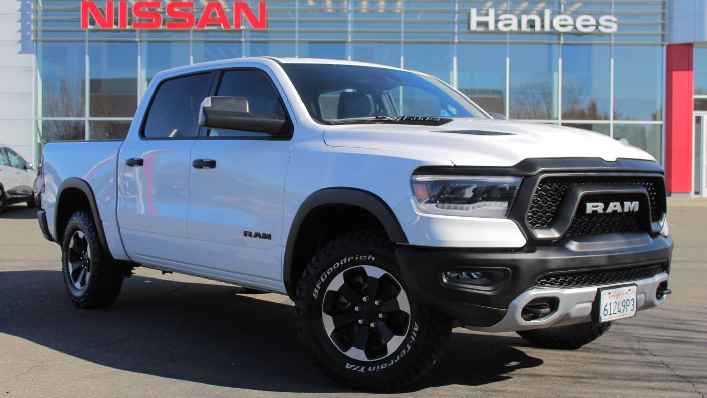 2022 Ram 1500 Rebel — Pickup Truck — 47,353 mi — Davis, CA