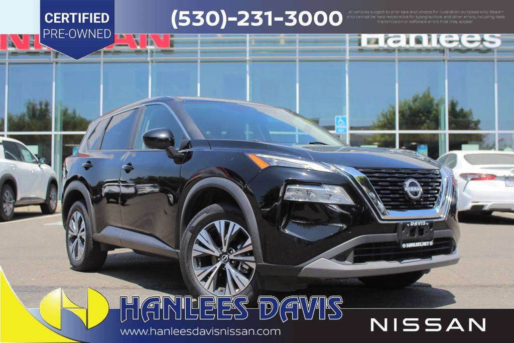 2023 Nissan Rogue SV — SUV — 42,498 mi — Davis, CA