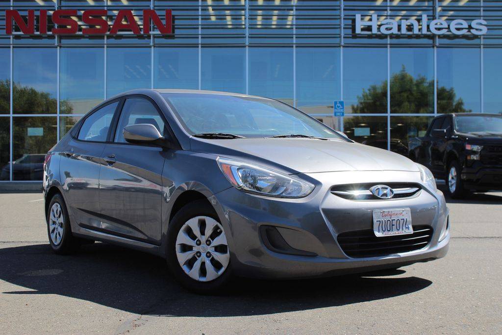 2015 Hyundai Accent GLS — Sedan — 105,670 mi — Davis, CA