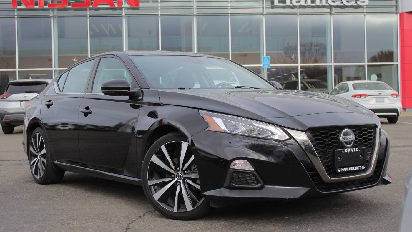 2021 Nissan Altima SR — Sedan — 64,281 mi — Davis, CA