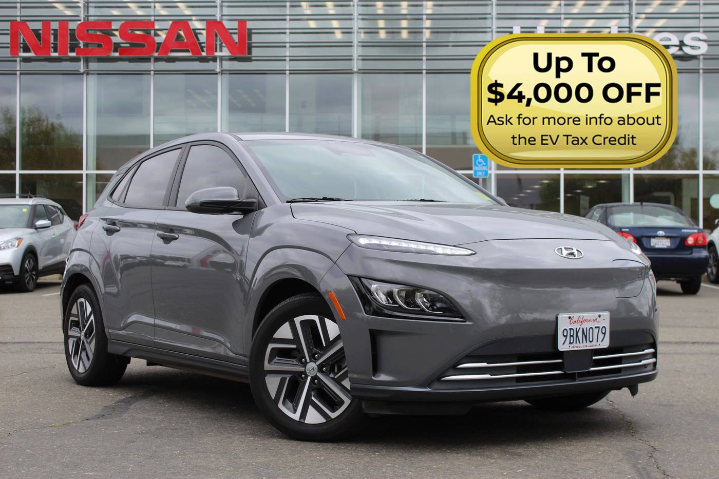 2022 Hyundai Kona Electric Limited — SUV — 30,196 mi — Davis, CA