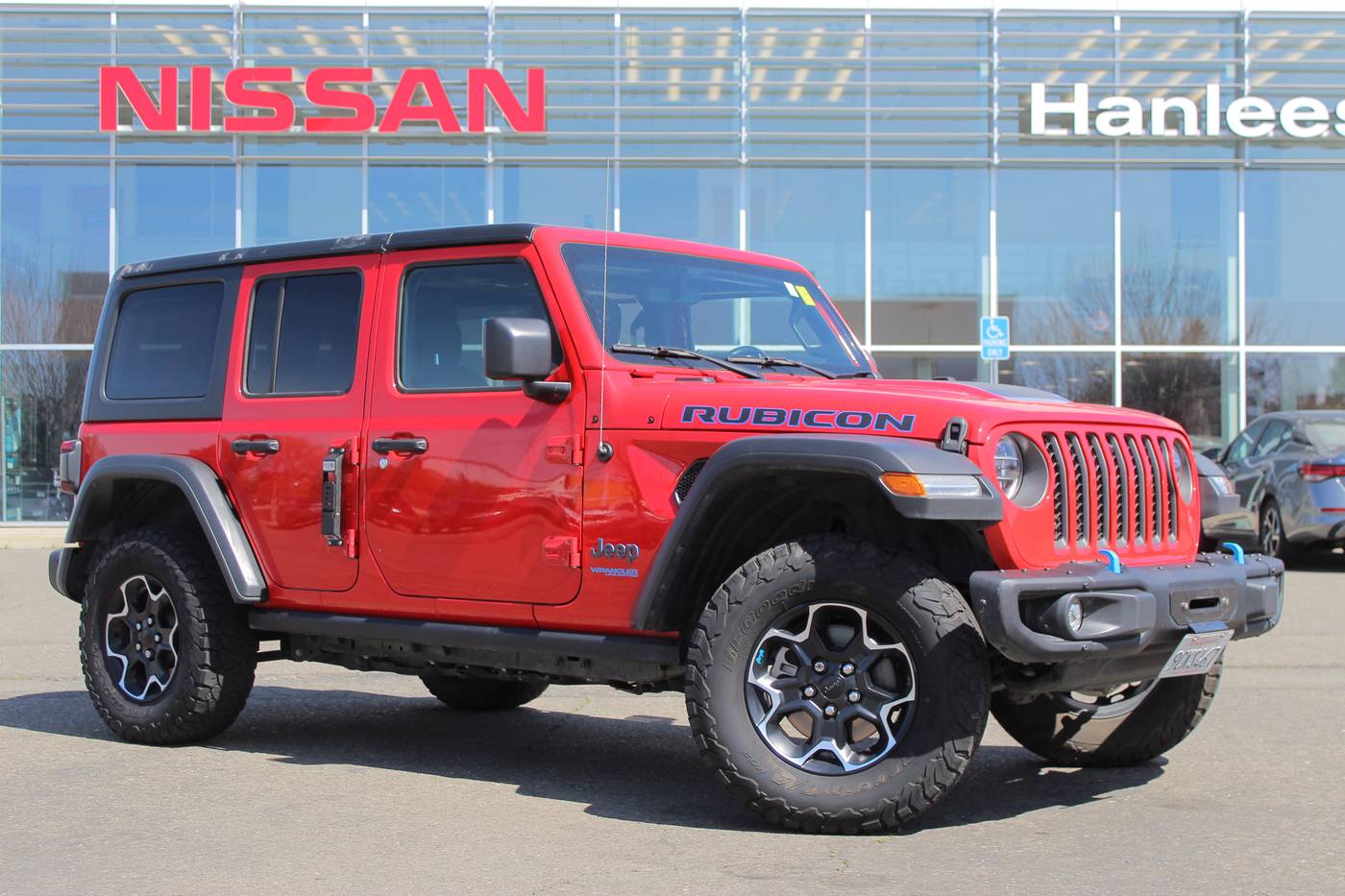2022 Jeep Wrangler Rubicon 4xe — SUV — 27,744 mi — Davis, CA