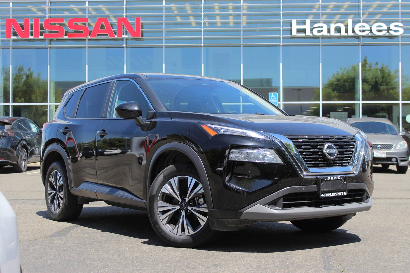 2023 Nissan Rogue SV — SUV — 46,660 mi — Davis, CA