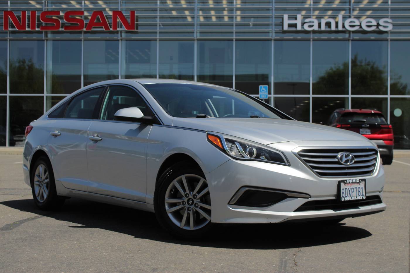 2017 Hyundai Sonata Base — Sedan — 131,831 mi — Davis, CA