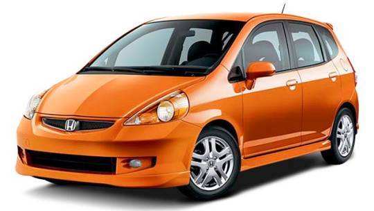 2008 Honda Fit Sport — Sedan — 122,863 mi — Davis, CA
