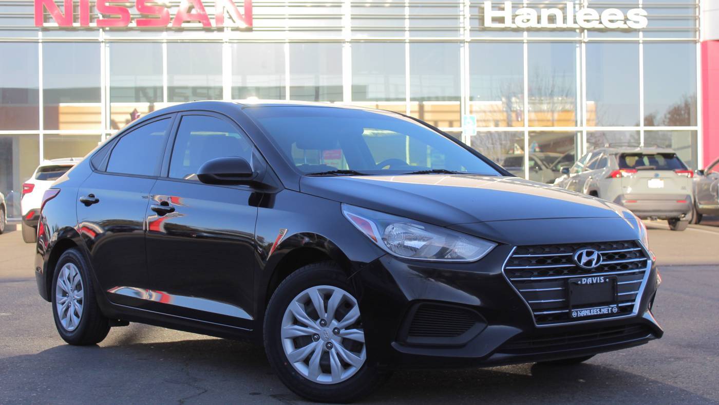 2021 Hyundai Accent SE — Sedan — 78,988 mi — Davis, CA