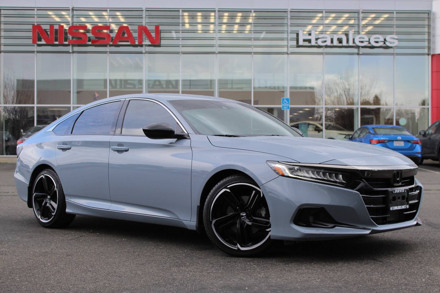 2021 Honda Accord Sport — Sedan — 55,473 mi — Davis, CA