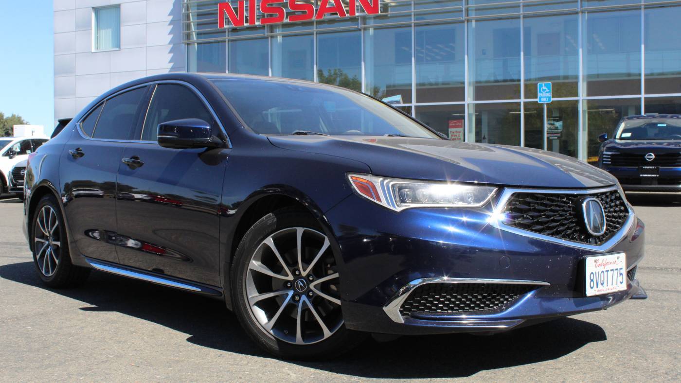 2018 Acura TLX Technology Package — Sedan — 89,005 mi — Davis, CA
