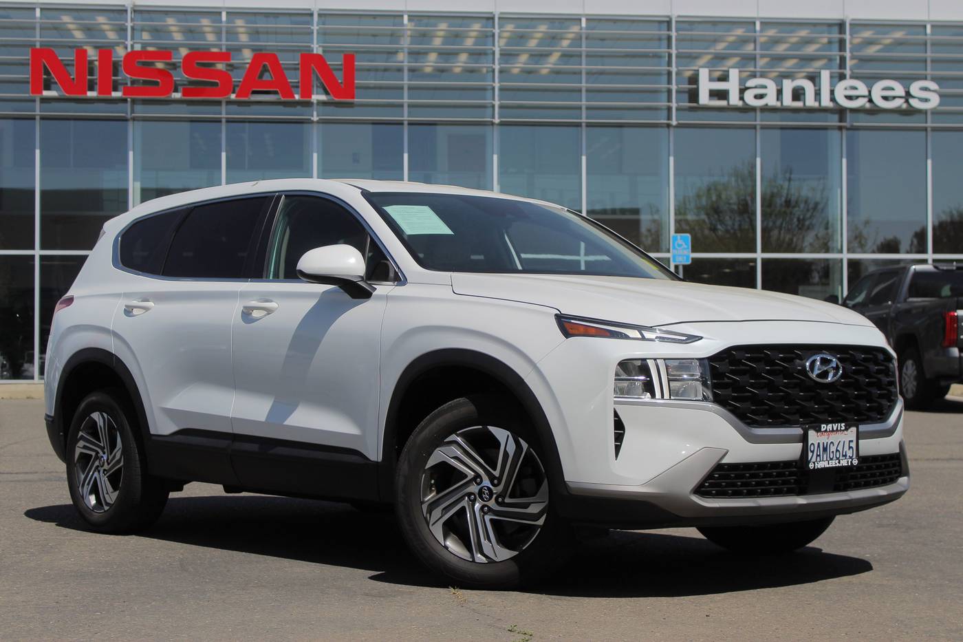 2022 Hyundai Santa Fe SE — SUV — 41,384 mi — Davis, CA