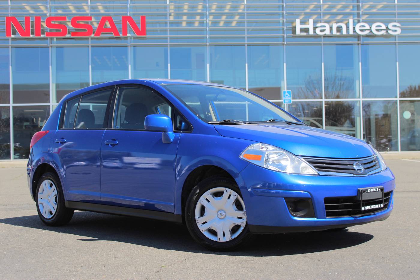 2011 Nissan Versa 1.8 S — Hatchback — 124,586 mi — Davis, CA