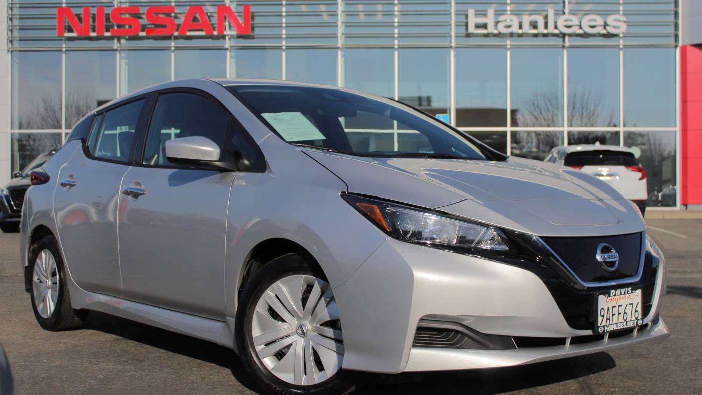 2022 Nissan LEAF S — Hatchback — 9,273 mi — Davis, CA