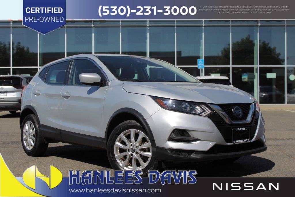 2021 Nissan Rogue Sport S — SUV — 51,851 mi — Davis, CA