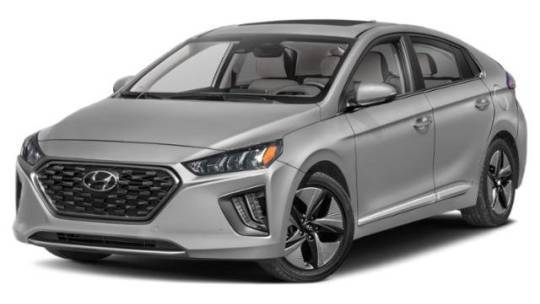 2021 Hyundai Ioniq Hybrid Limited — Hatchback — 58,431 mi — Davis, CA