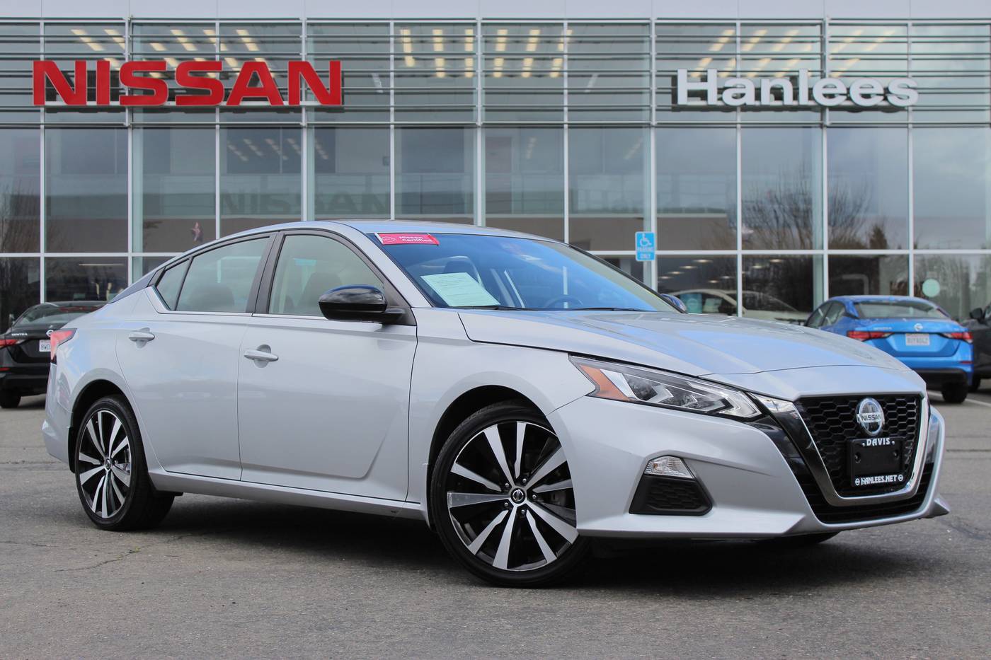 2022 Nissan Altima SR — Sedan — 56,637 mi — Davis, CA