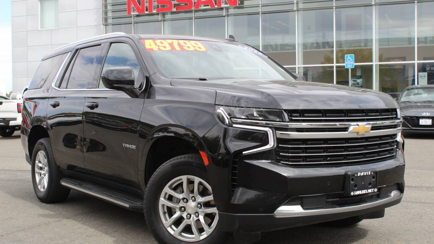 2023 Chevrolet Tahoe LT — SUV — 50,600 mi — Davis, CA