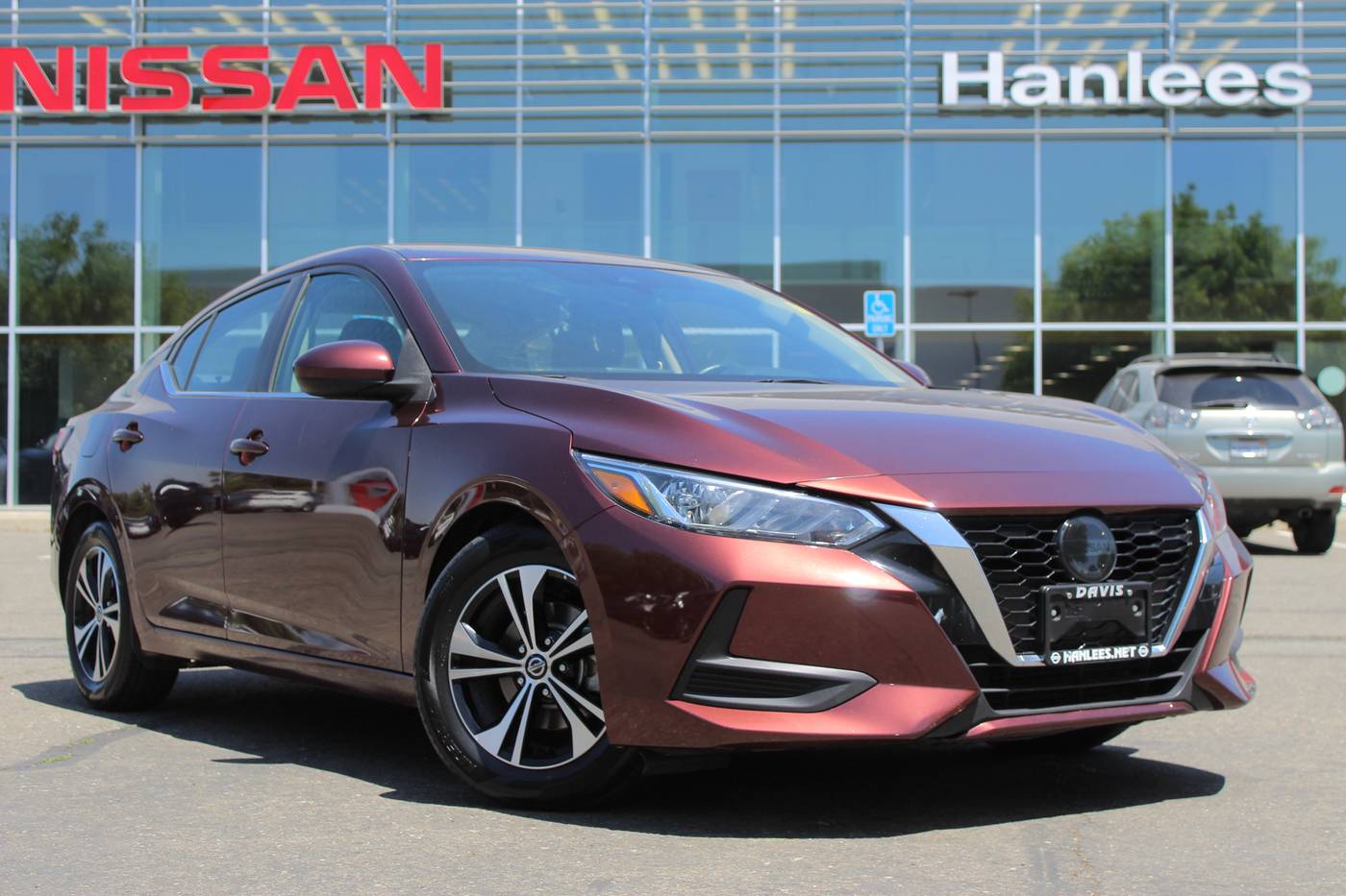 2022 Nissan Sentra SV — Sedan — 53,592 mi — Davis, CA