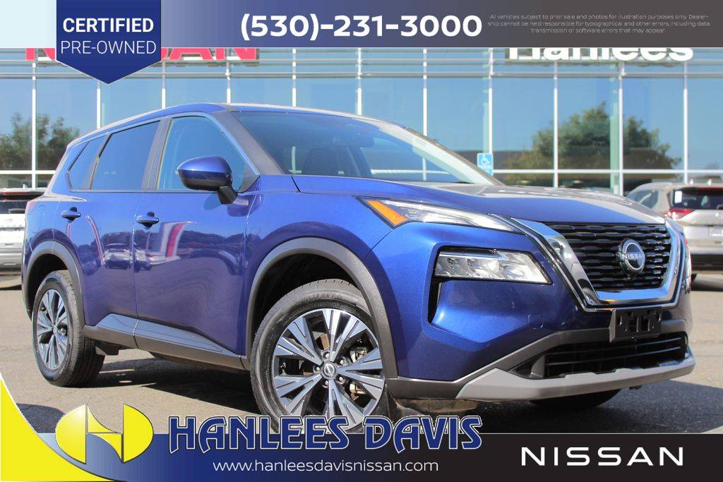 2023 Nissan Rogue SV — SUV — 52,401 mi — Davis, CA
