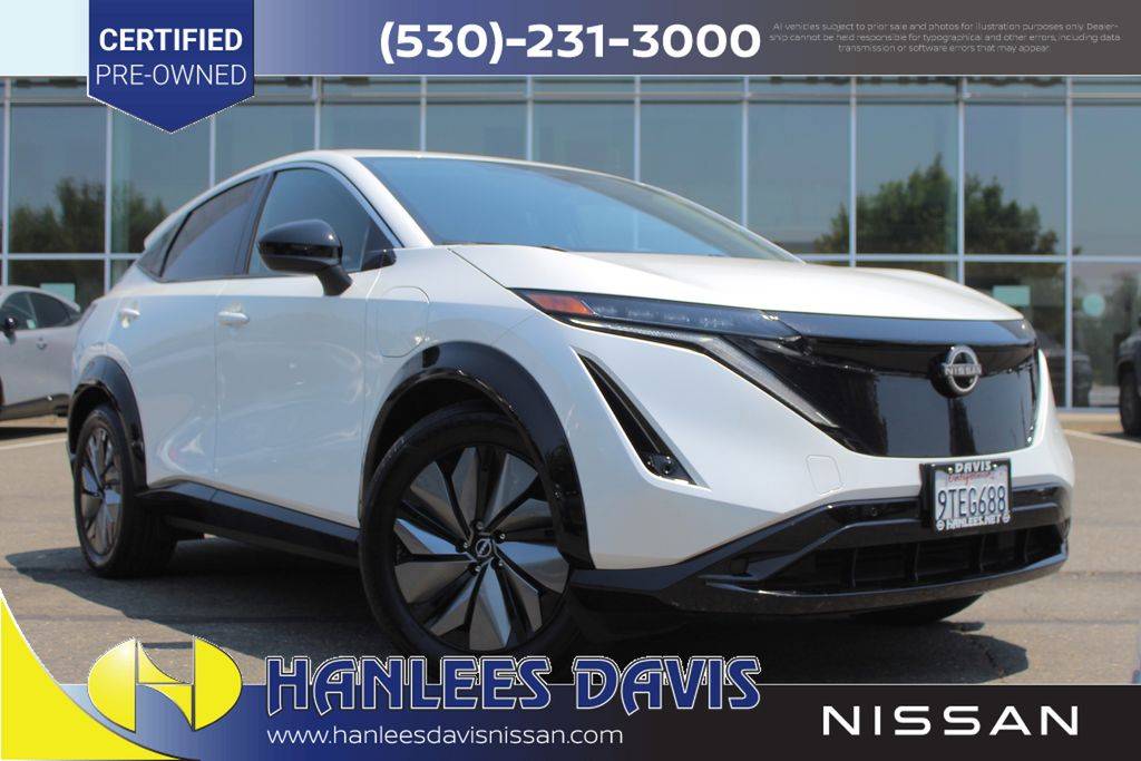 2025 Nissan Ariya ENGAGE — SUV — 2,183 mi — Davis, CA