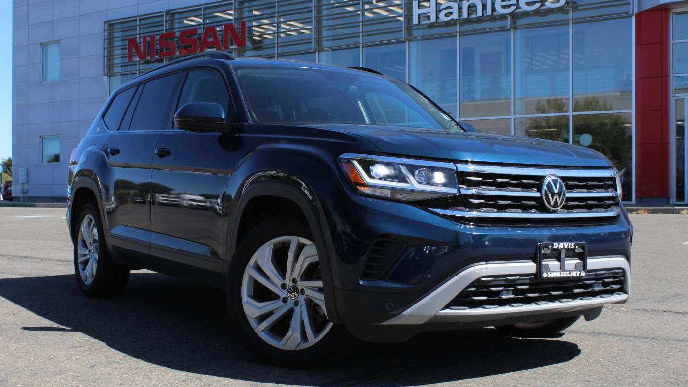 2021 Volkswagen Atlas SE with Technology — SUV — 67,750 mi — Davis, CA