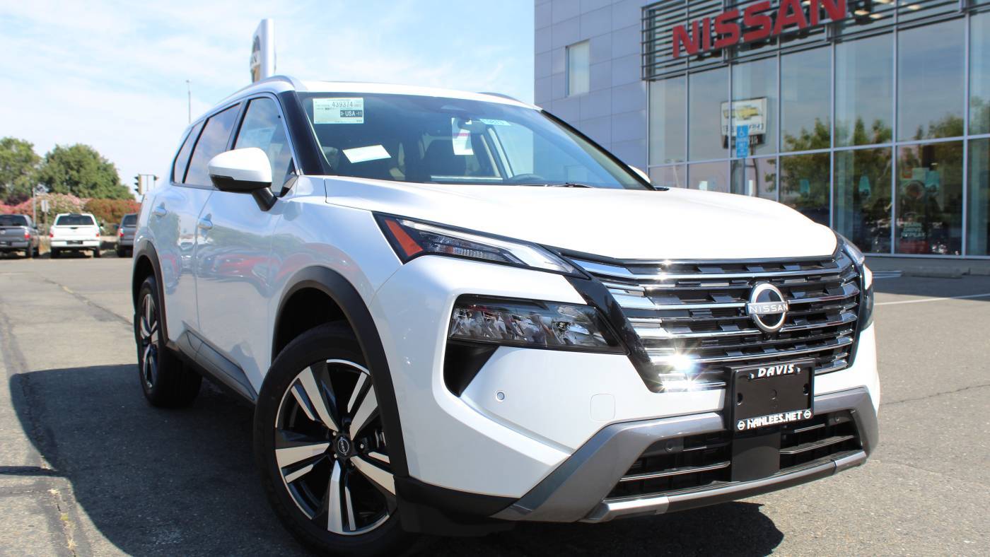 2024 Nissan Rogue SL — SUV — 7,071 mi — Davis, CA