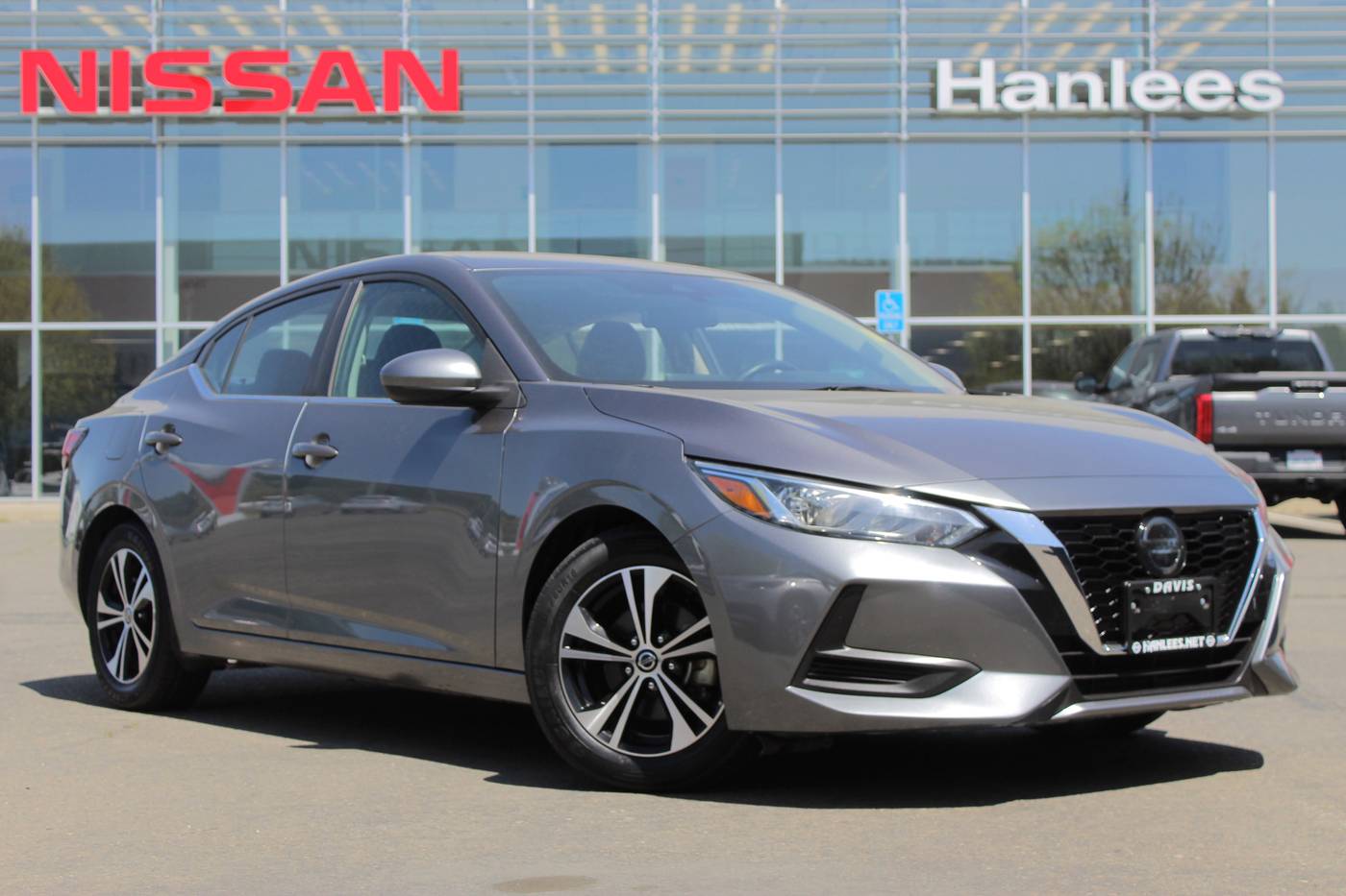 2022 Nissan Sentra SV — Sedan — 59,658 mi — Davis, CA