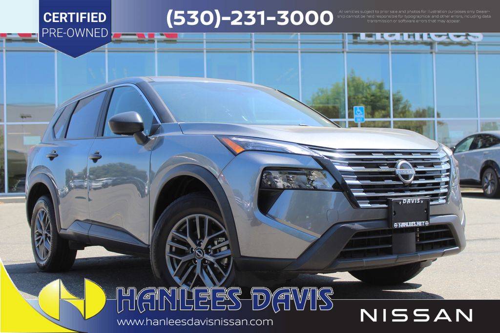 2024 Nissan Rogue S — SUV — 32,873 mi — Davis, CA