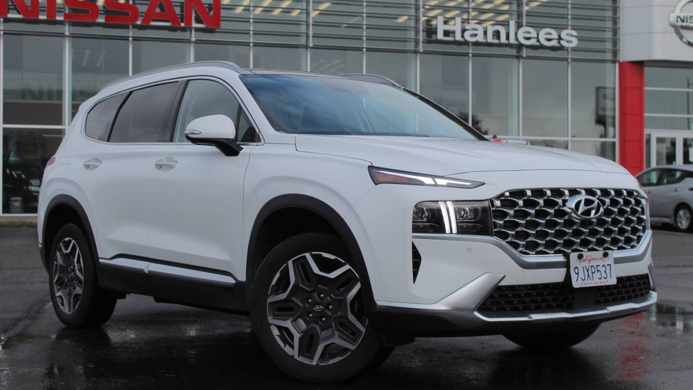2023 Hyundai Santa Fe Plug-In Hybrid Limited — SUV — 29,510 mi — Davis, CA