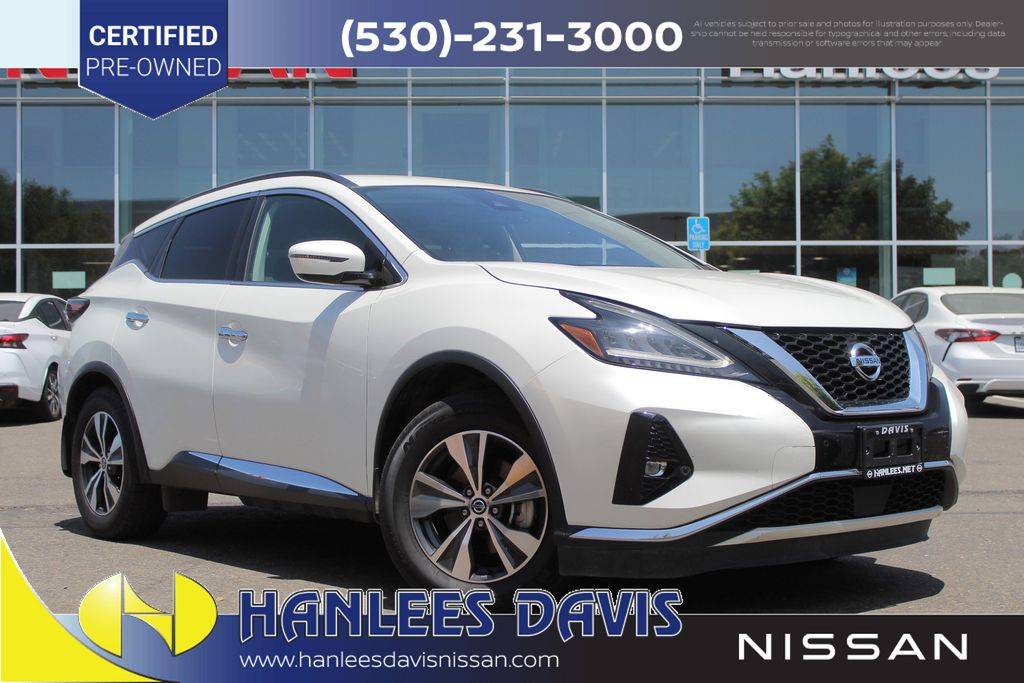 2022 Nissan Murano SV — SUV — 67,657 mi — Davis, CA