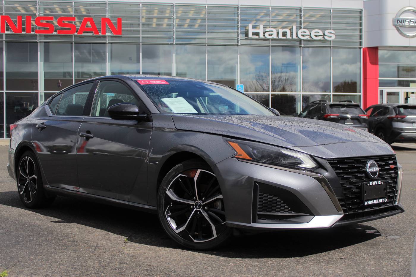 2023 Nissan Altima SR — Sedan — 50,678 mi — Davis, CA