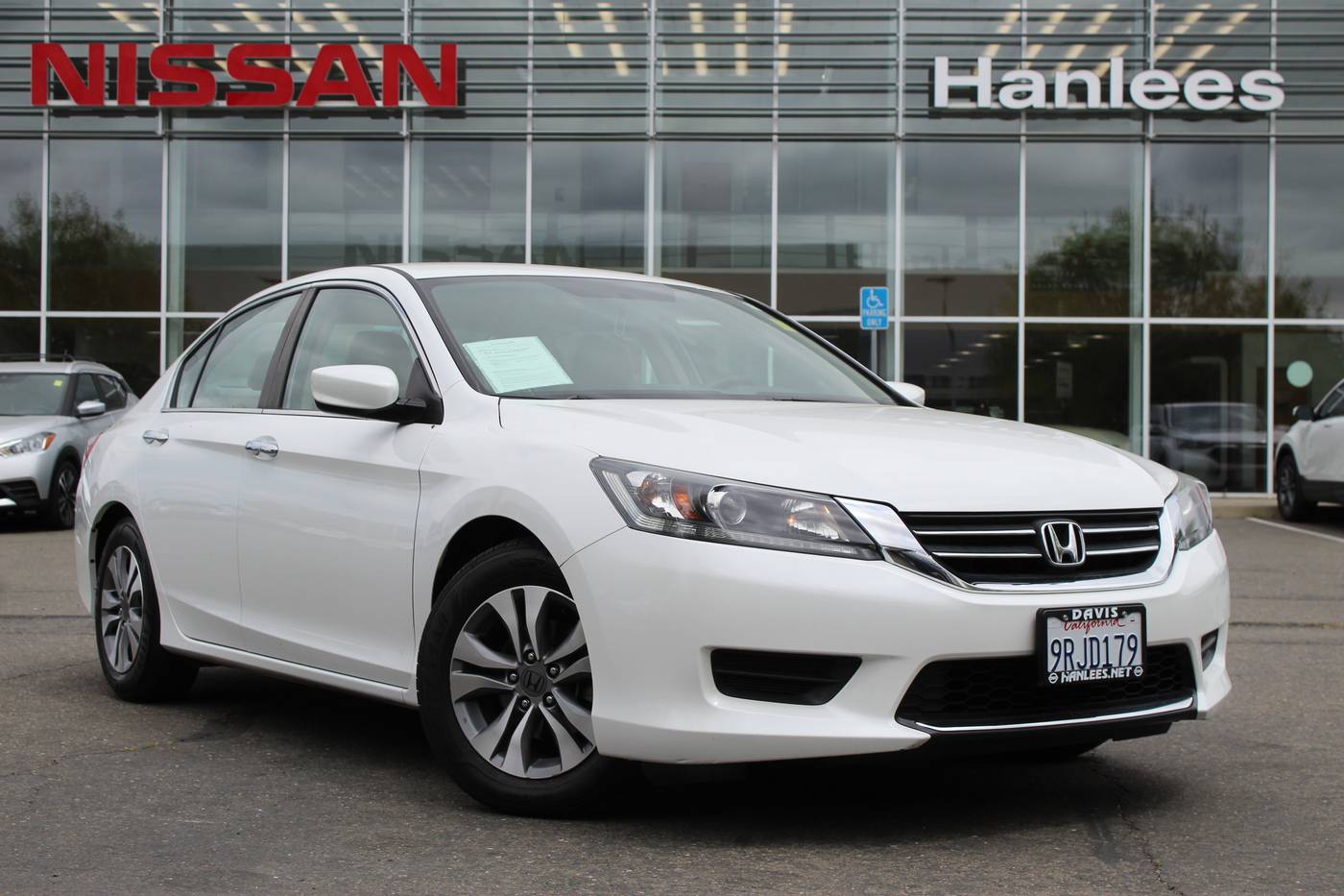 2015 Honda Accord LX — Sedan — 105,505 mi — Davis, CA