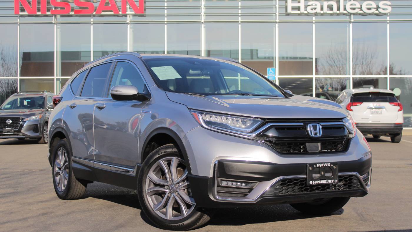 2022 Honda CR-V Hybrid Touring — SUV — 17,486 mi — Davis, CA
