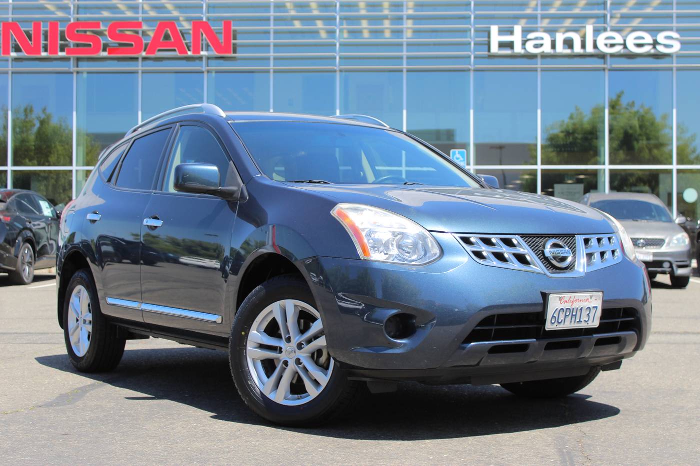 2013 Nissan Rogue SV — SUV — 139,731 mi — Davis, CA