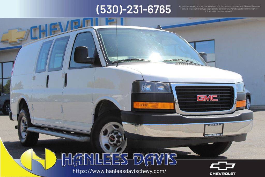 2023 GMC Savana Cargo Van Base — Cargo Van — 25,641 mi — Davis, CA