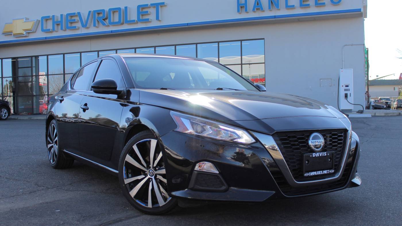 2019 Nissan Altima SR — Sedan — 112,123 mi — Davis, CA