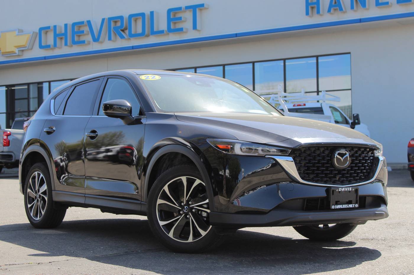 2022 Mazda CX-5 2.5 S Premium — SUV — 20,514 mi — Davis, CA