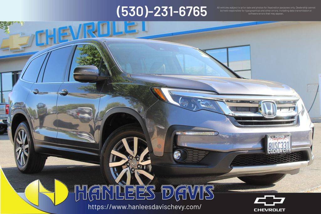 2021 Honda Pilot EX-L — SUV — 40,489 mi — Davis, CA