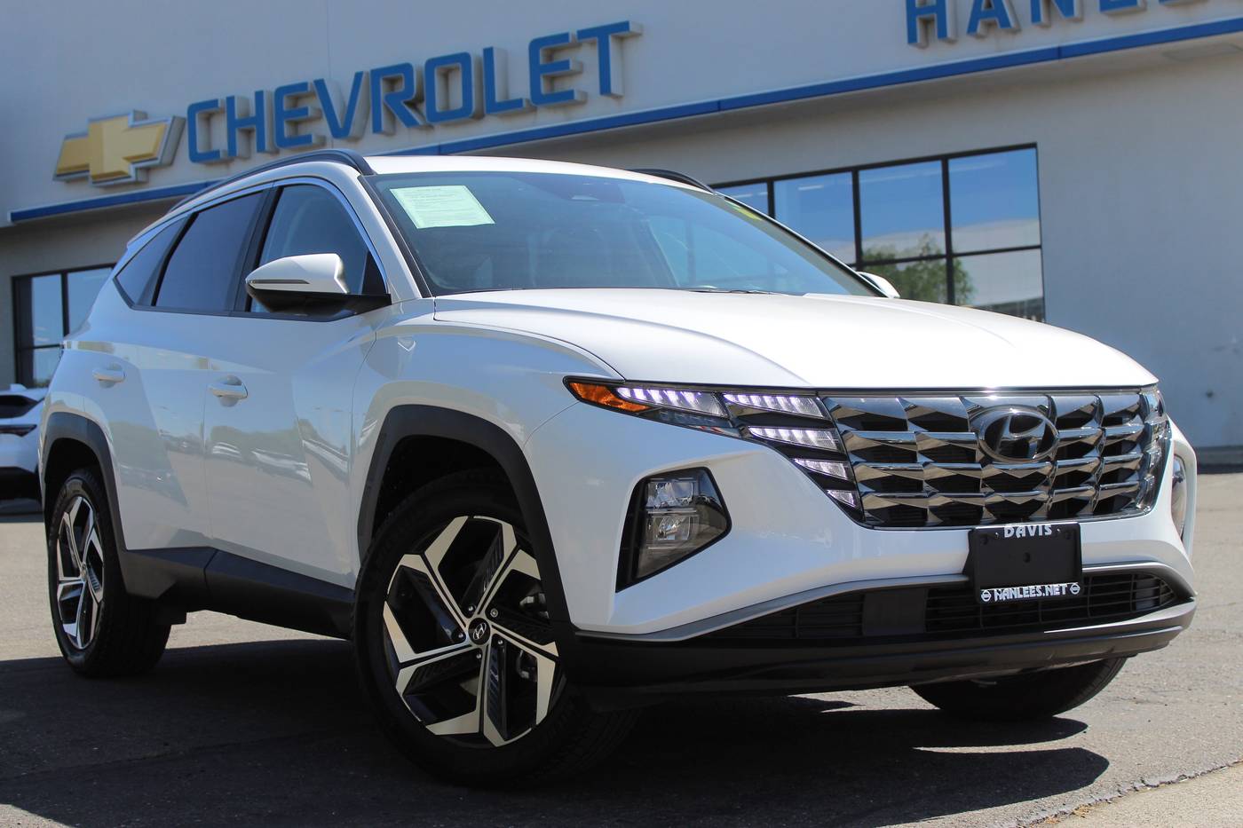 2022 Hyundai Tucson SEL — SUV — 31,103 mi — Davis, CA