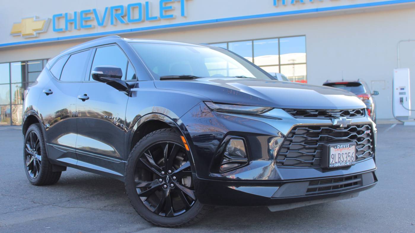 2020 Chevrolet Blazer RS — SUV — 55,400 mi — Davis, CA
